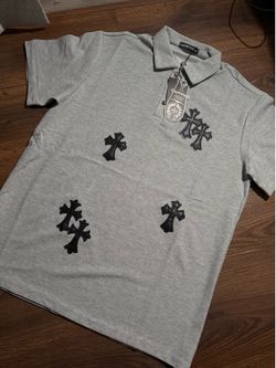 1:1 Chrome Hearts Polo Shirt size L , M