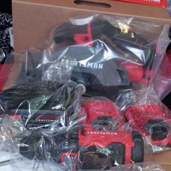 Brand New Craftsman V20 Lithium 10n 2-tool combo Kit,  