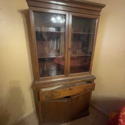 China Hutch cabinet 