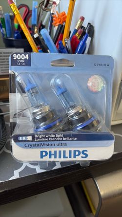 9004 Phillips bulbs