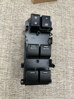 Honda accord Driver window Switch 13-17