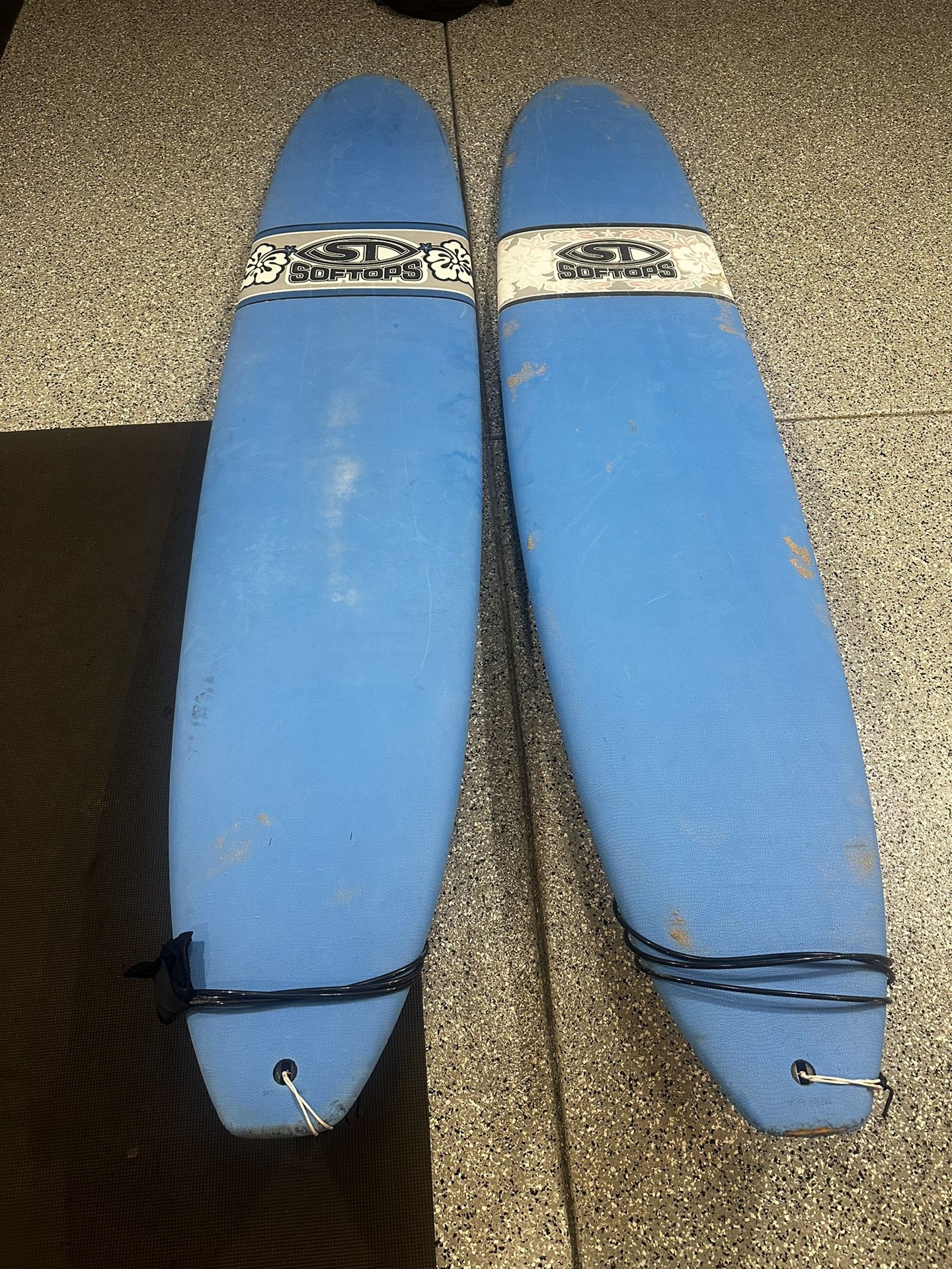 9.0” Soft Top Surfboards