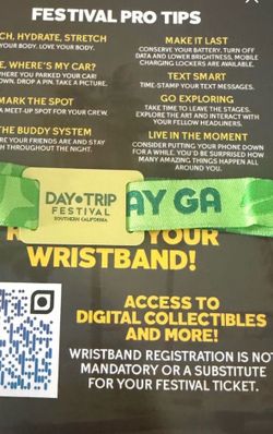 Selling a 2day pass for sold out day trip !