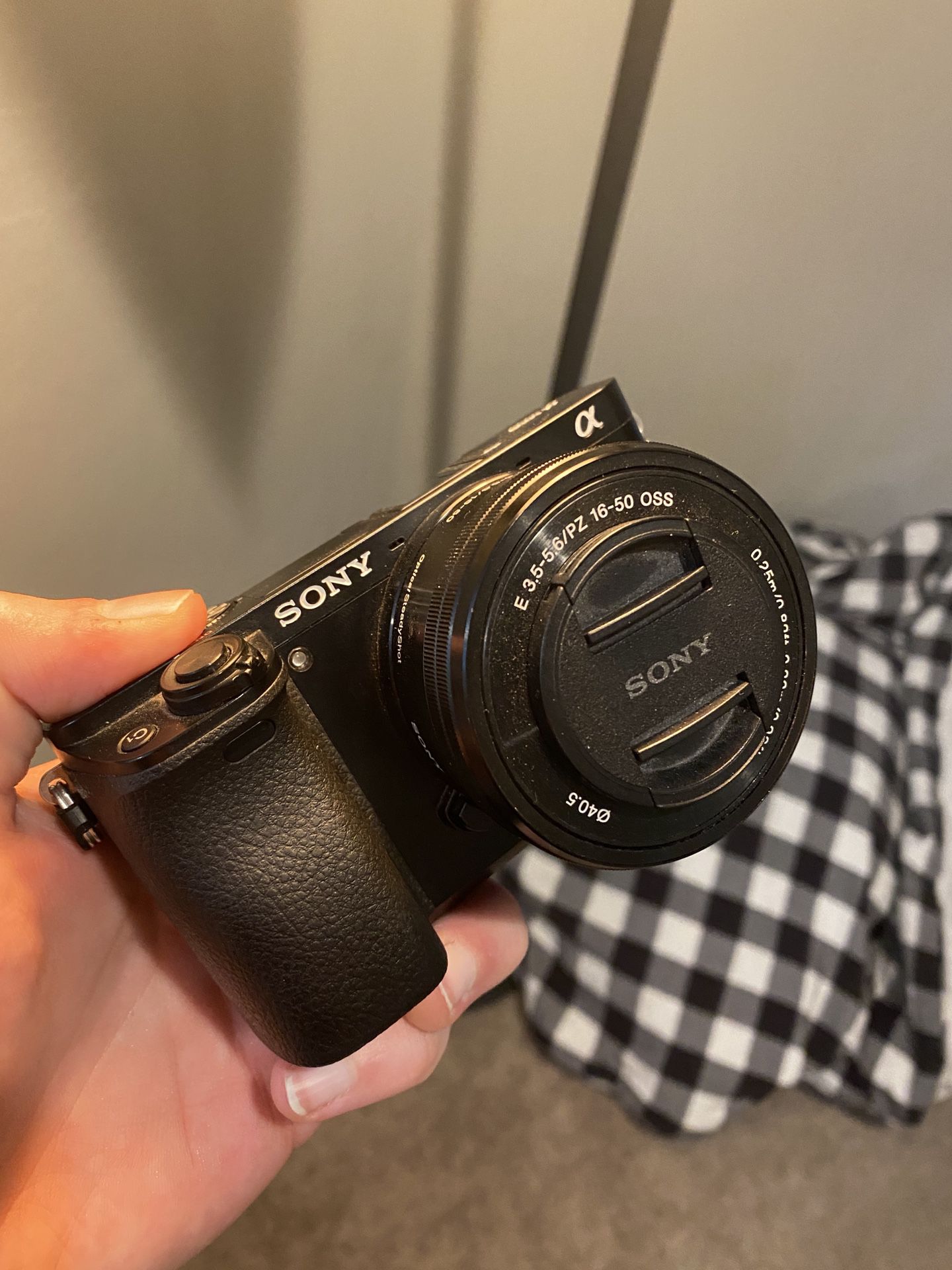 Used Sony a6000 w/ kit and 55-210 Lens