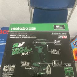 Metabo Impact Driver 