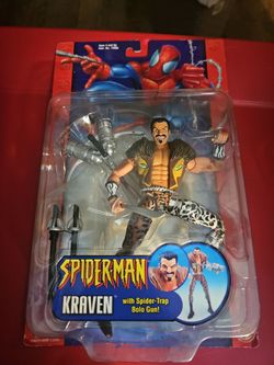 SPIDER-MAN 2003 KRAVEN