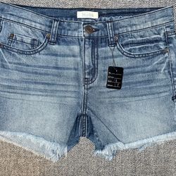 Women’s Mudd Jean Shorts 