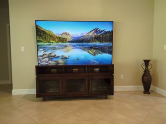 TV Stand 65 Inches long (tv not included)