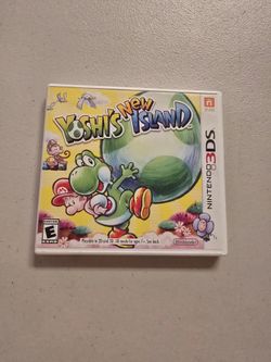 New Yoshi story 3ds xl Nintendo