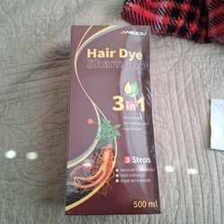 Hair Dye Shampoo