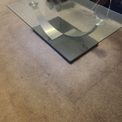 Coffee Table with End Table