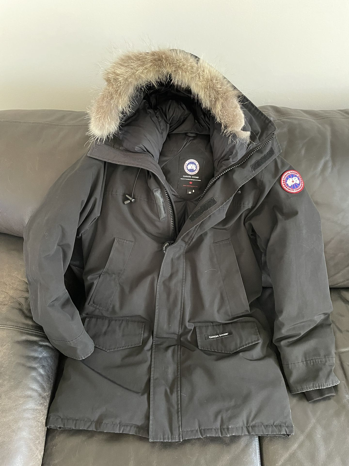 Canada Goose Langford Parka Size: M / Color: Graphite Gray