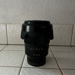 Sony Zeiss 35mm f/1.4 Distagon ZA