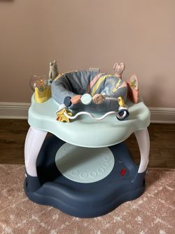 Baby Activity Center And Bouncer