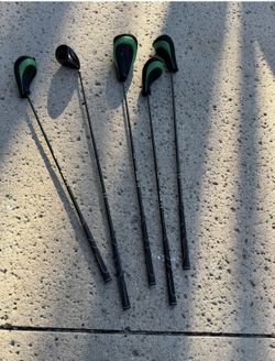 New Warrior Custom Golf Driver and Fairway Woods Set