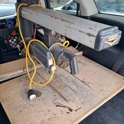 60's Raidal Arm Saw 