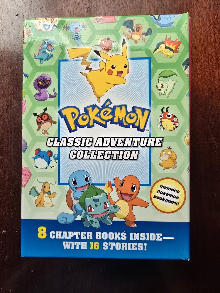 Pokemon Book Set