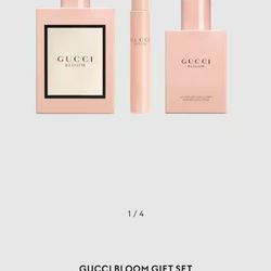 Gucci Bloom Female Perfume Set