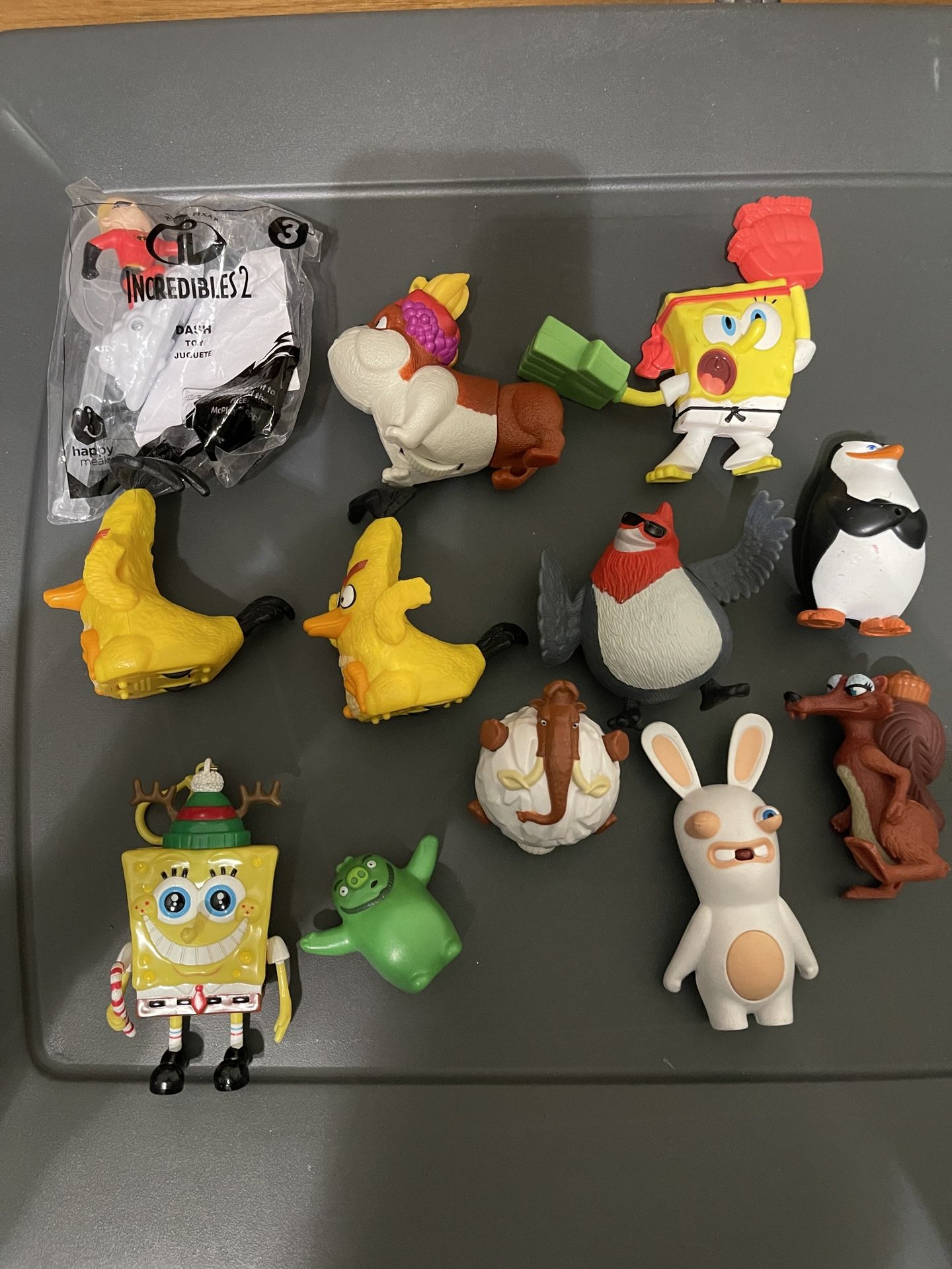 McDonald’s Happy Meal Toys Lot