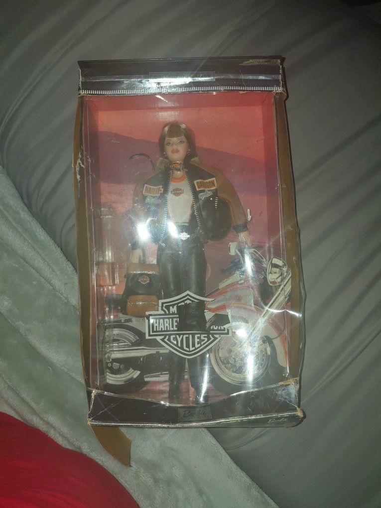 Antique Biker Barbie 