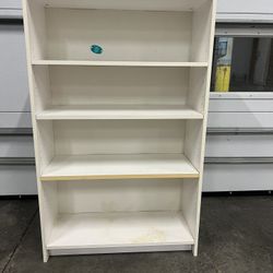 White Bookcase