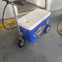 Scooter cooler