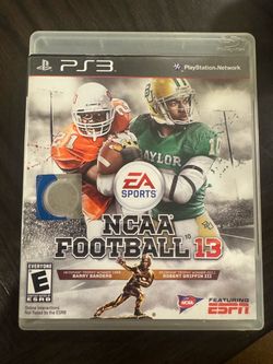 NCAA Football 13 PS3