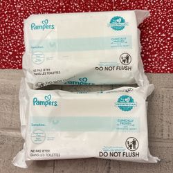 2 - Pampers Sensitive Baby Wipes - Baby Wipes Combo, 84 Count