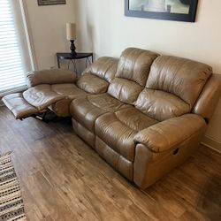 Leather Couch