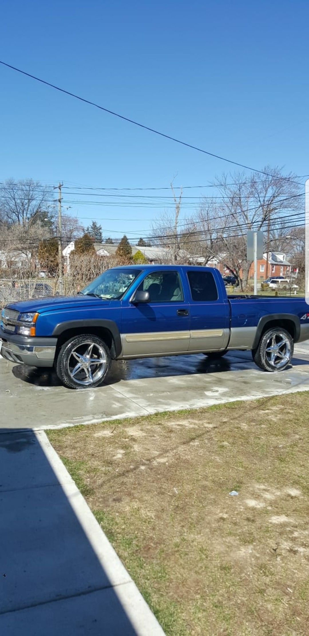 2003 Chevrolet Silverado 1500