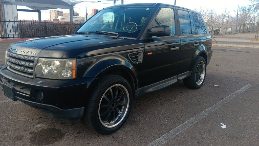 2008 Range Rover Clean Tittle 145.000 Miles