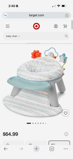 Skip Hop Baby Floor Seat with Tray