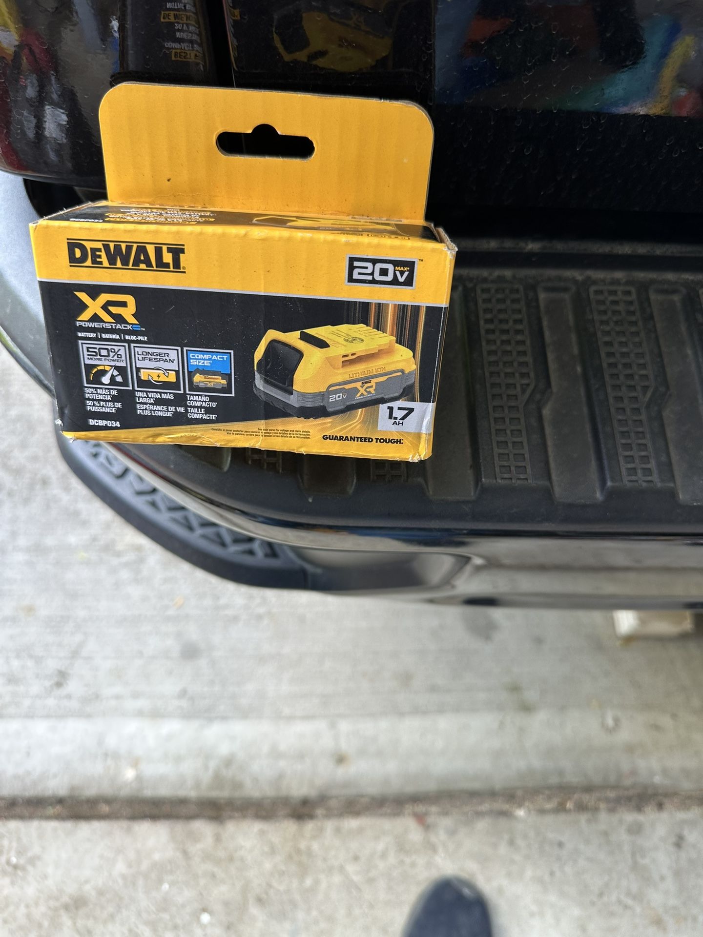 Dewalt XR Power stack Battery
