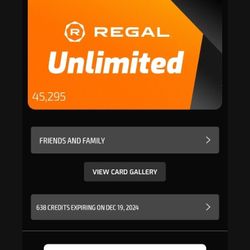 Regal Tickets 
