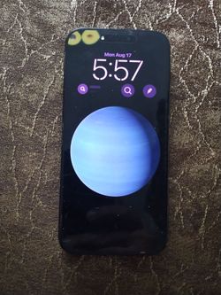 iPhone 16 Pro Max Locked. Read description before you start your stupid questions.