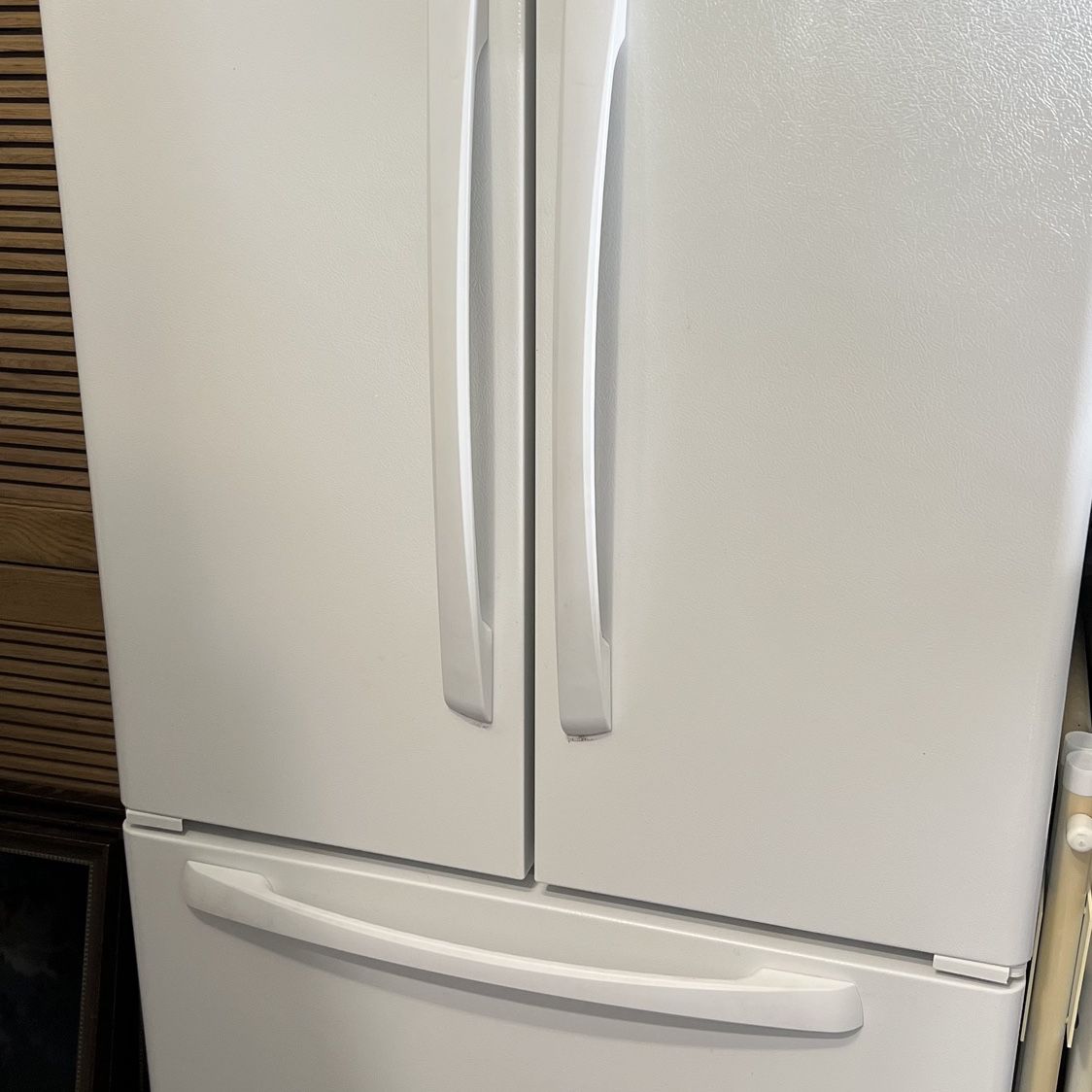 Amana White French Door Refrigerator From 2007