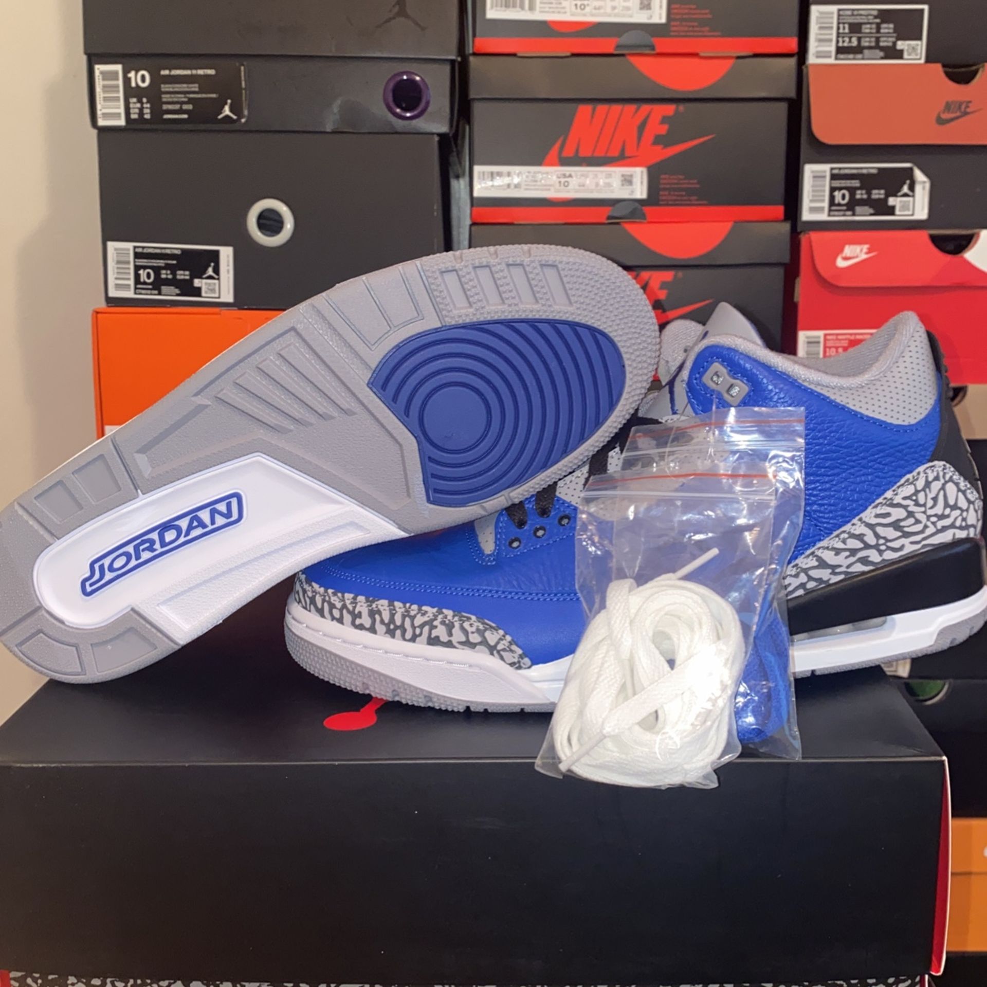 Jordan 3 Varsity Royal Cement