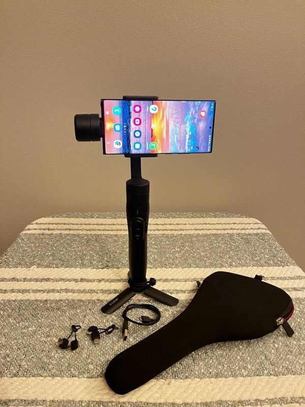 Smoove Motion Stabilizer For Phone Camera