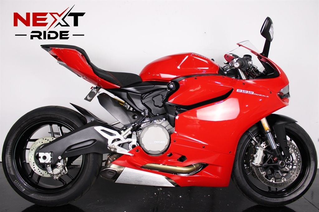 2015 DUCATI 899 PANIGALE