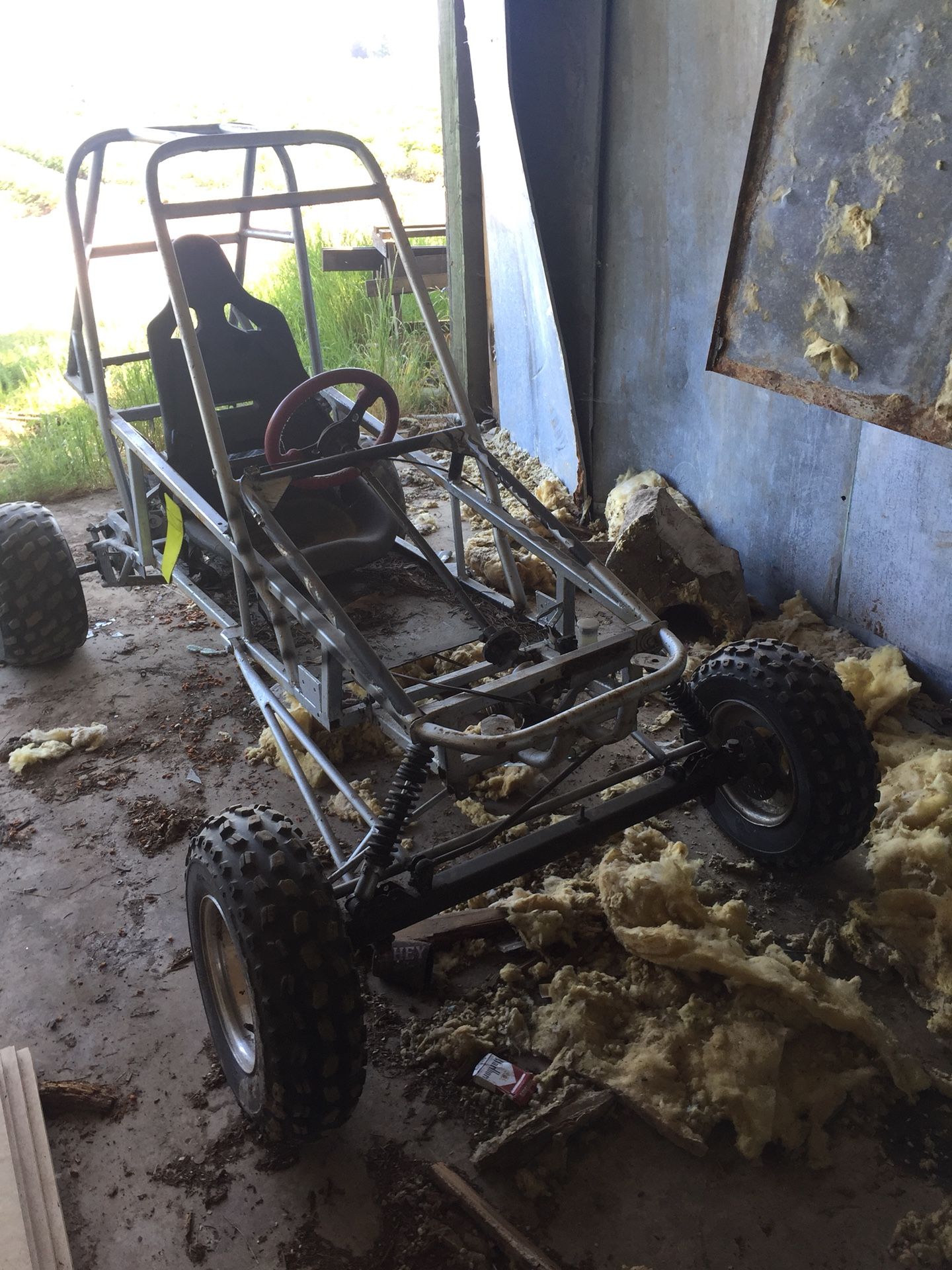 Go kart frame