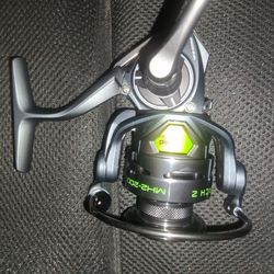 Lews Mach 2 gen 3 2500 spinning reel