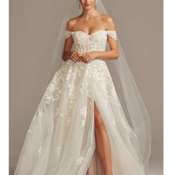 Floral Wedding Dress