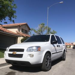 2008 Chevrolet Uplander