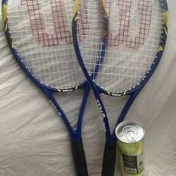 New Wilson Us Open Tennis Rackets