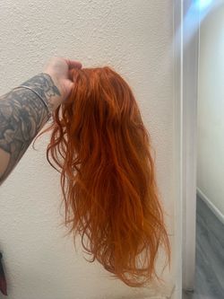Human wig
