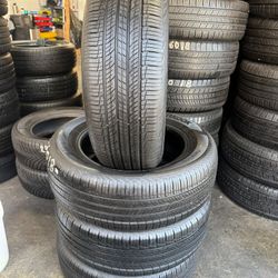 235/60/18 HANKOOK DYNAPRO HP2 (4 TIRES)
