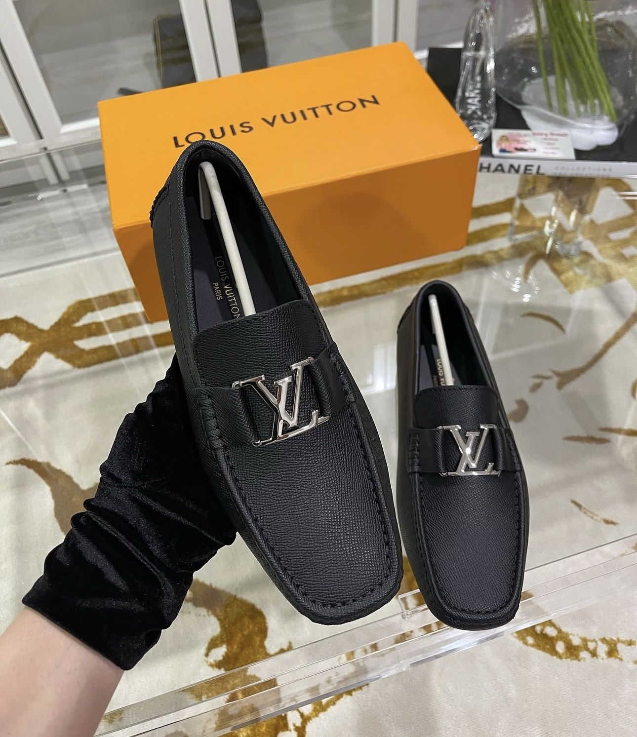 Louis Vuitton Monte Carlo Moccasin- Men’s Size 7 Us 41eur