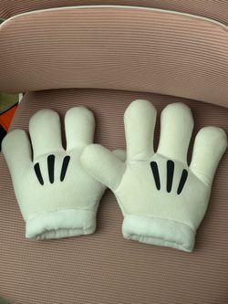 Disney Mickey Mouse Costume Gloves (Pair)