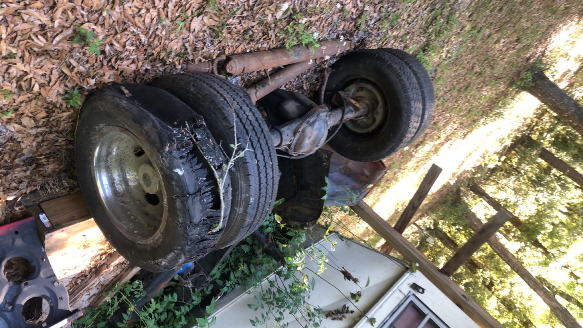 10 Bolt Sterling Tow Truck Dually Rear End 70k Miles 