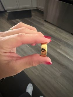 Gold Oura Ring 7